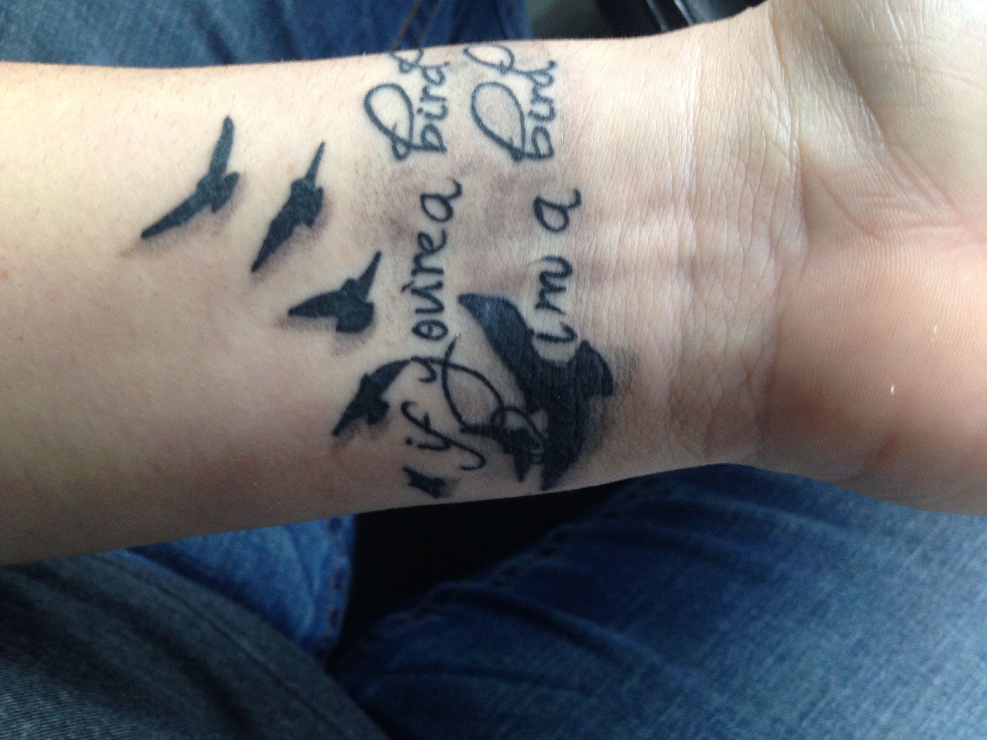 If Youre A Bird Im A Bird Love Love Tattoo Tattoos Tattoo Quotes for measurements 3264 X 2448