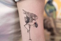 Ilwolhongdam Tattoo Crane Tattoo Heron Tattoo Tattoos in size 1080 X 1080