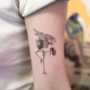 Ilwolhongdam Tattoo Crane Tattoo Heron Tattoo Tattoos in size 1080 X 1080