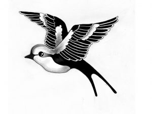 Image Result For Black White Pink Tattoos Tattoo Me Free Bird in proportions 1024 X 768