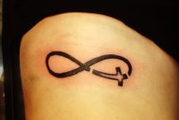 Image Result For Infinity Sign With A Cross Tattoo Tattoo Idea intended for sizing 1872 X 1872