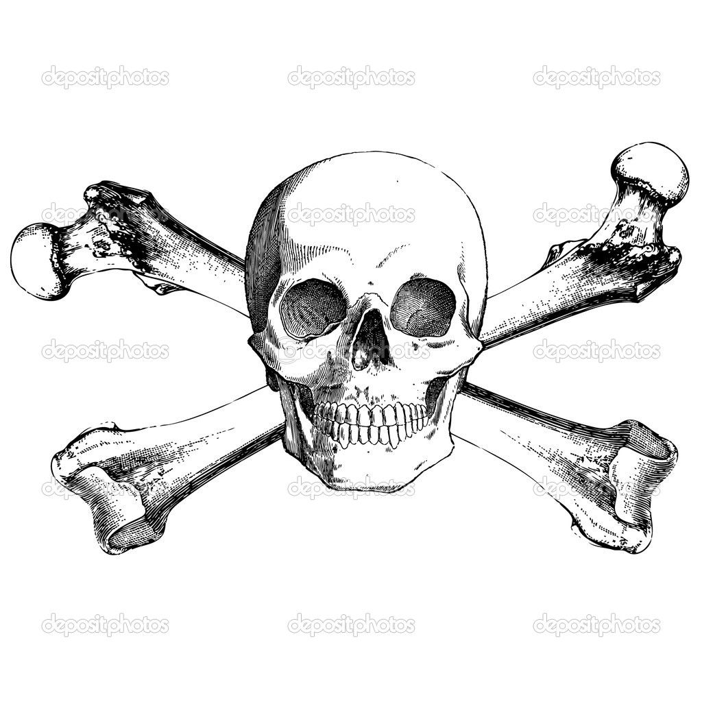 Image Result For Single Needle Skull And Crossbones Tattoo Sorry in size 1024 X 1024