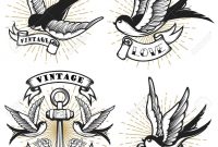 Image Result For Vintage Bird Tattoo Cloud Tattoo Sleeve Vintage throughout proportions 1299 X 1300