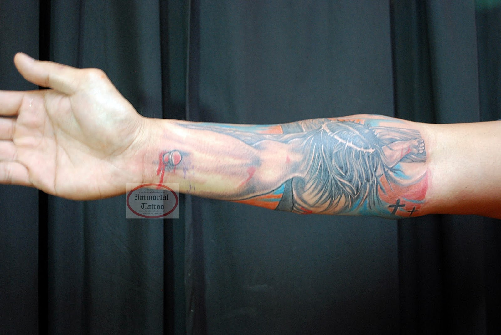 Immortal Tattoo Manila Philippines Frank Ibanez Jr Jesus On throughout size 1600 X 1071