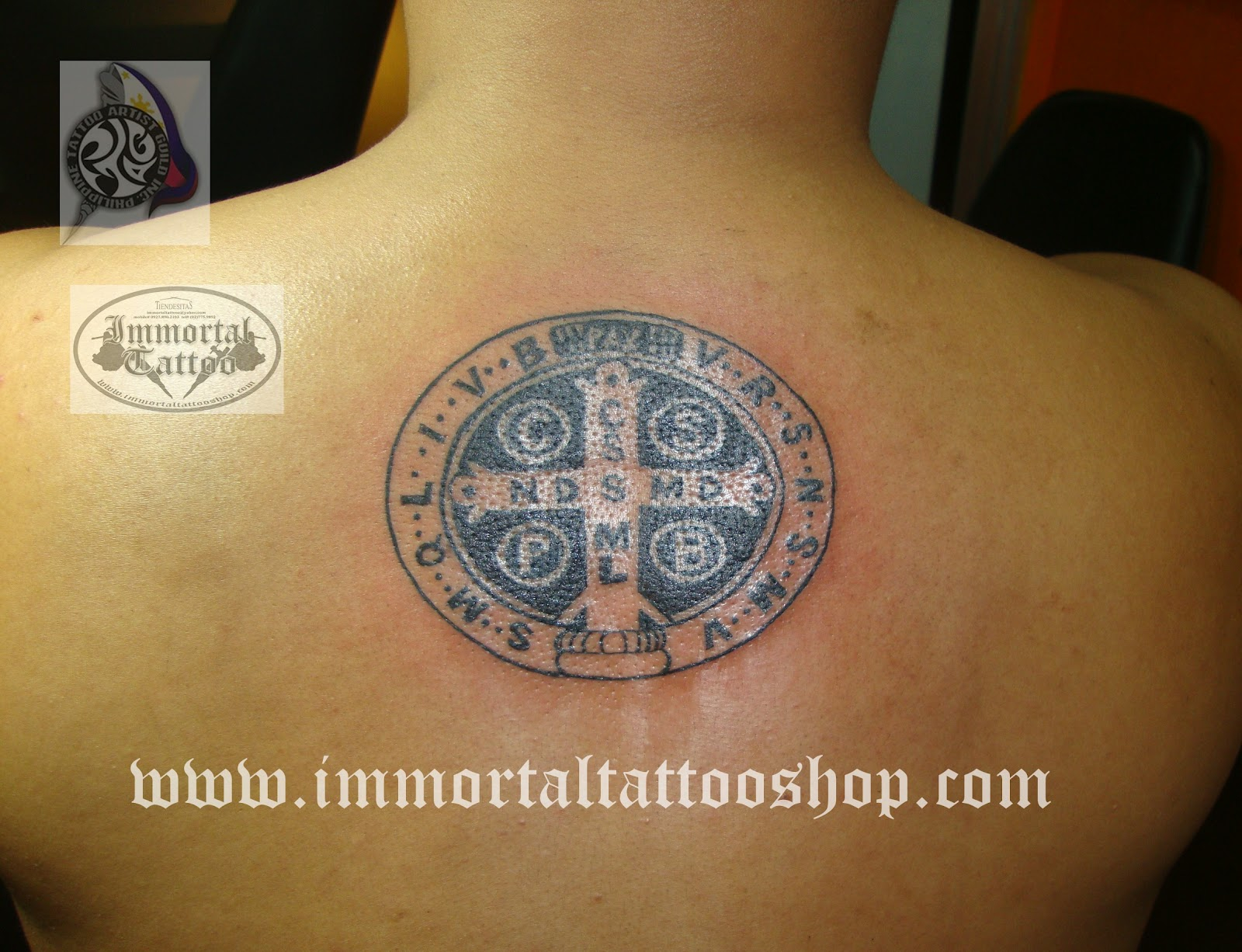 Immortal Tattoo Manila Philippines Frank Ibanez Jr Saint throughout dimensions 1600 X 1226