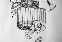 In Progress Cage Tattoo Commission Meaningful Tattoos Cage inside proportions 1200 X 1600