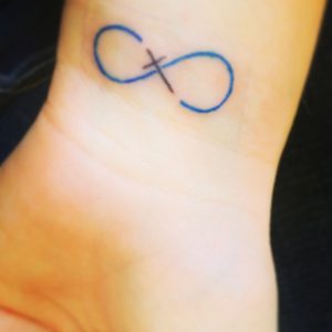 Infinity Cross Tattoo Infinicross Tattoos Infinity Tattoo On pertaining to proportions 2620 X 2620