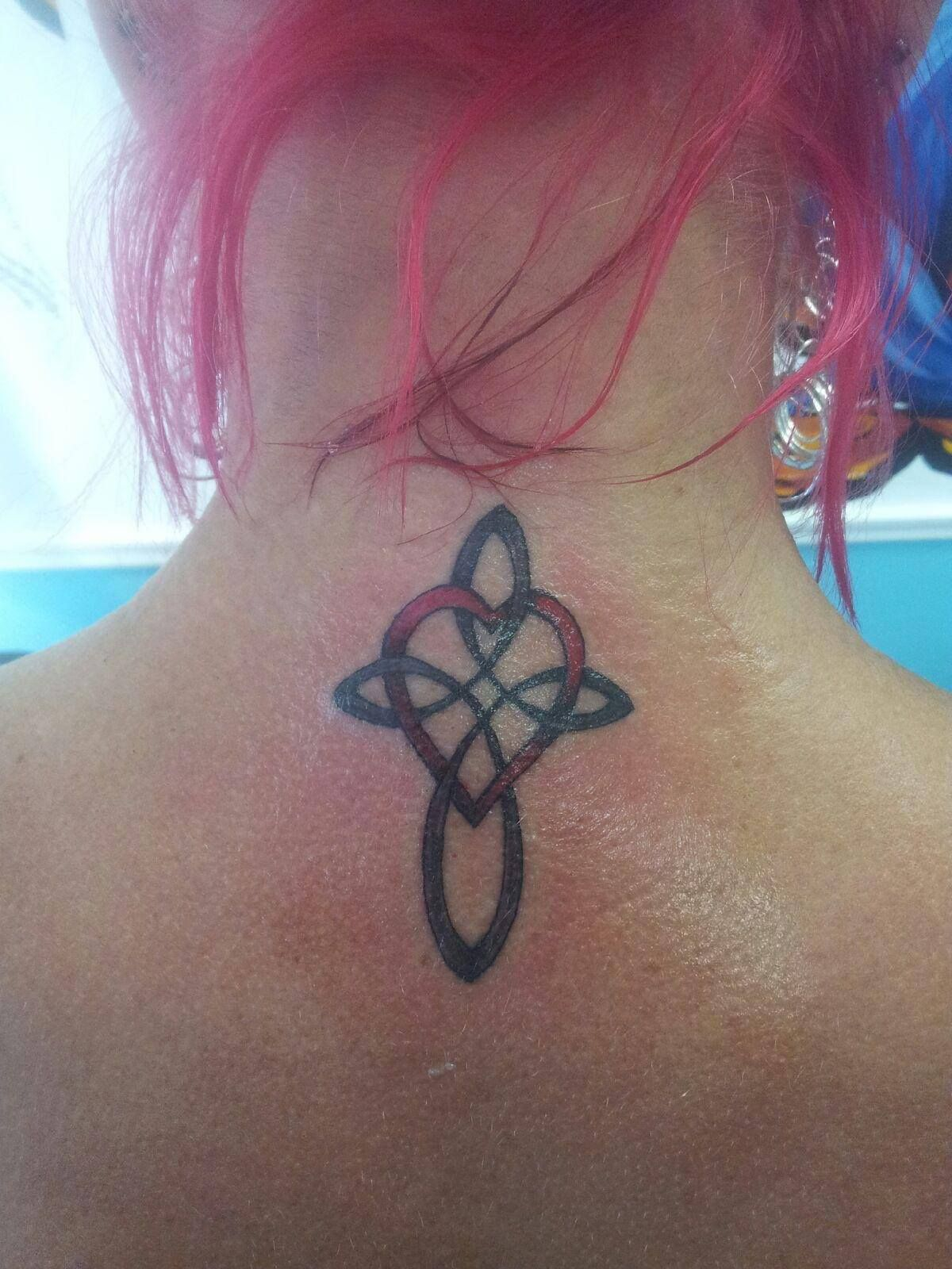 Infinity Cross With Heart Tattoo Tattoos Tattoos Tattoos with regard to measurements 1200 X 1600