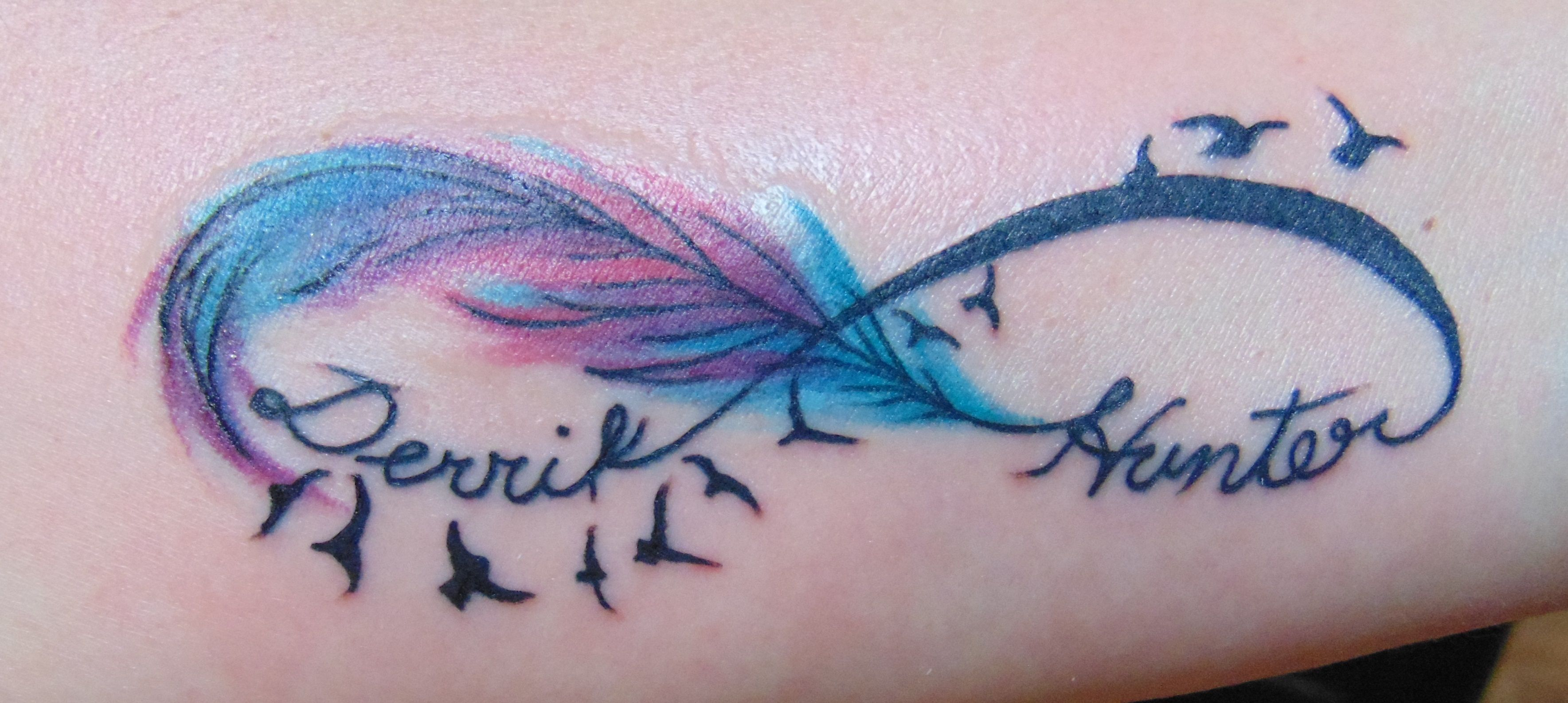 Infinity Tattoobirds Google Pretraivanje Tattoos Infinity inside dimensions 3537 X 1585