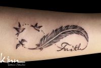 Infinitysignfeatherandbirds Infinity Tattoo With Birds And in proportions 2888 X 1664