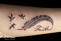 Infinitysignfeatherandbirds Infinity Tattoo With Birds And with regard to measurements 2888 X 1664