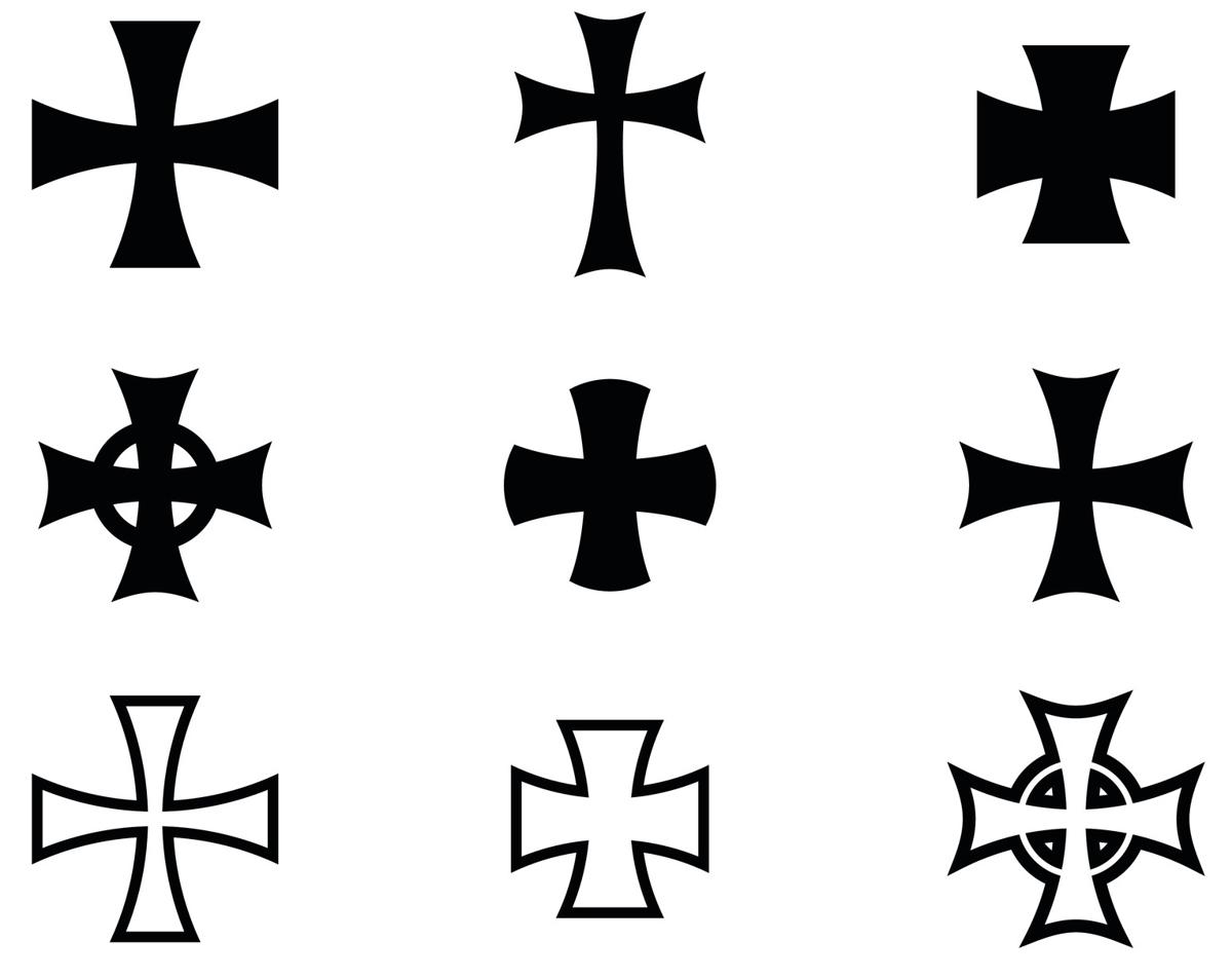 Iron Cross Tattoos in sizing 1200 X 952