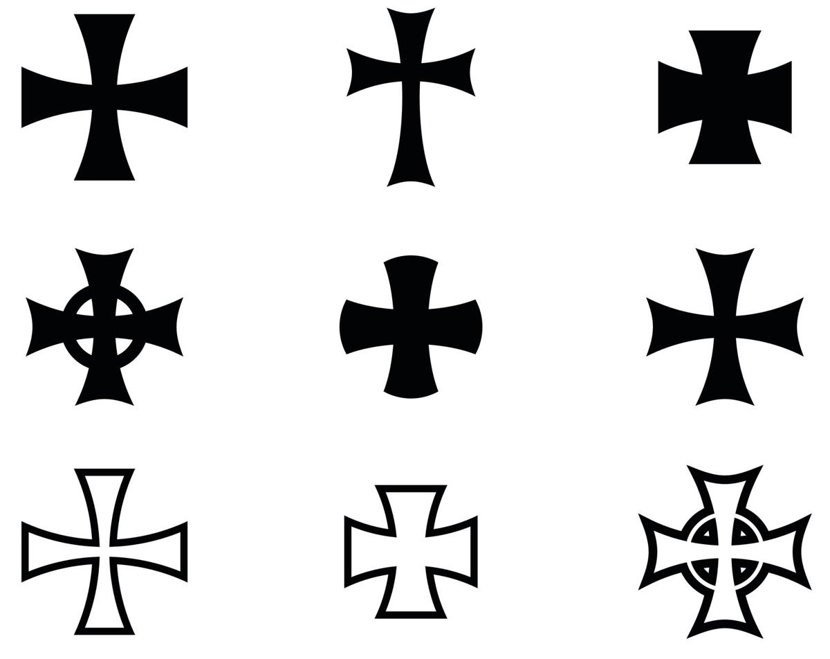 Iron Cross Tattoos inside sizing 1200 X 952