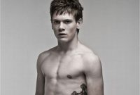 Jack O Connell Cross Tattoo Classify Typical Brit Jack O 39 Connell regarding proportions 1323 X 992