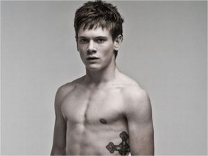 Jack O Connell Cross Tattoo Classify Typical Brit Jack O 39 Connell regarding proportions 1323 X 992