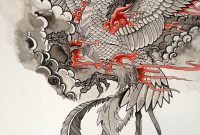 Japanese Phoenix Tattoo Tattoos Japan in proportions 1079 X 1500