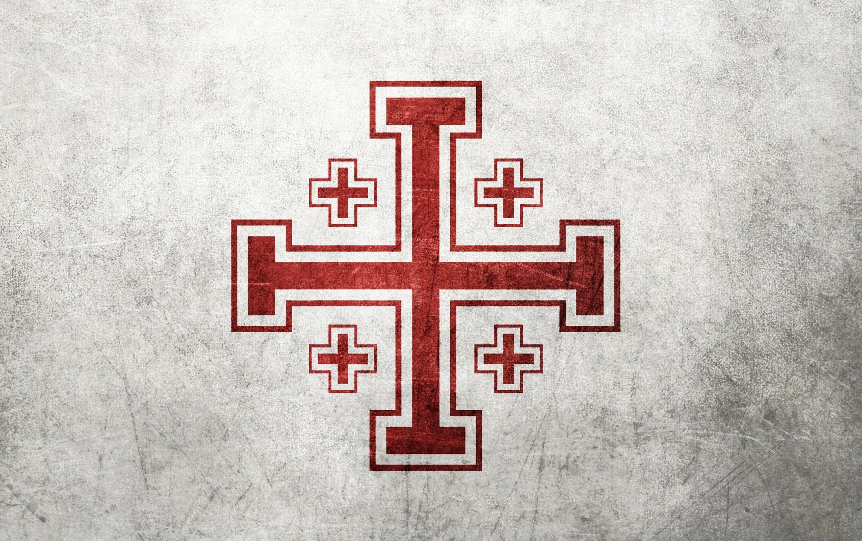 Jerusalem Cross Crusades In 2019 Knights Templar Flag Jerusalem with regard to proportions 1691 X 1062