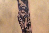 Jesus Christ Cross Tattoos Cross Tattoo Images Designs with measurements 1558 X 2506