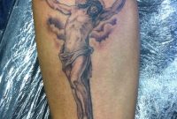 Jesus Tattoo Kick Ass Tats Jesus Tattoo Jesus On The Cross for size 1195 X 1600