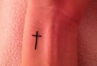 Just Small And Dainty Anything And Everything Cross Tattoo regarding dimensions 1200 X 1611