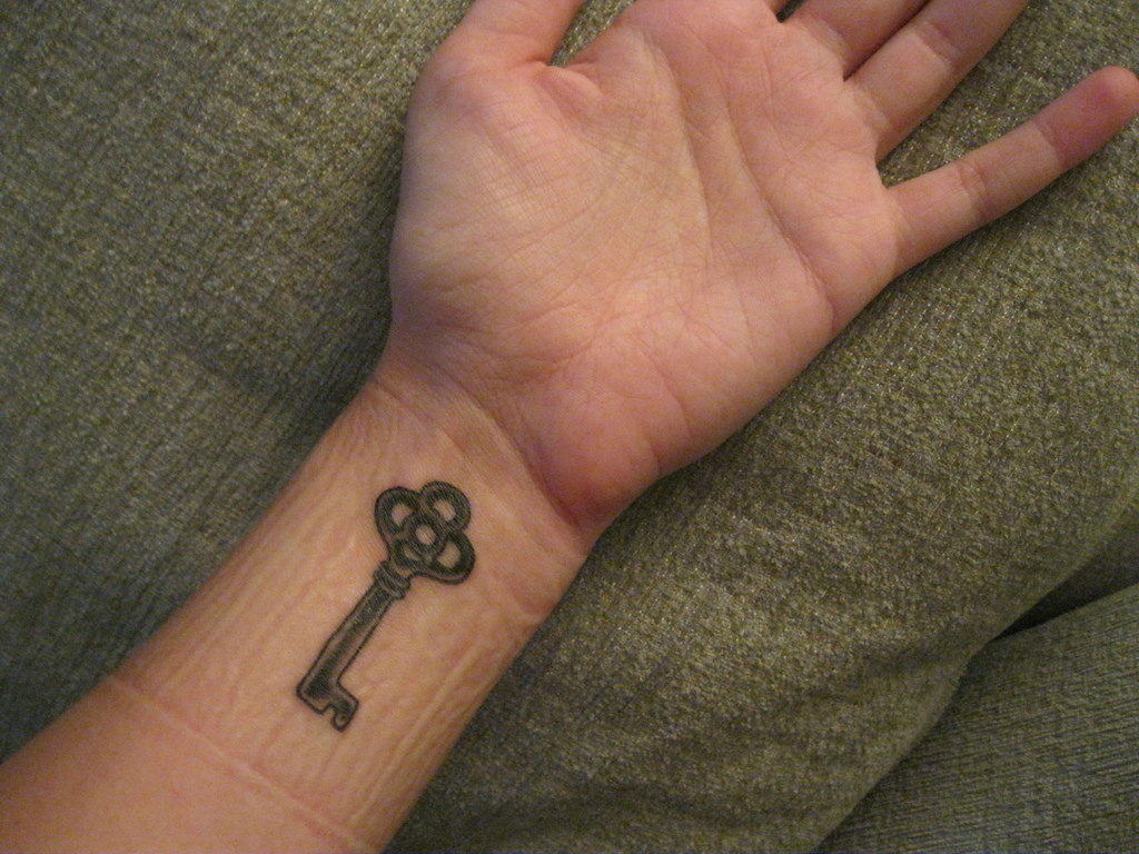 Key Tattoos Whats Their Meanings Plus Cool Examples with dimensions 1024 X 768