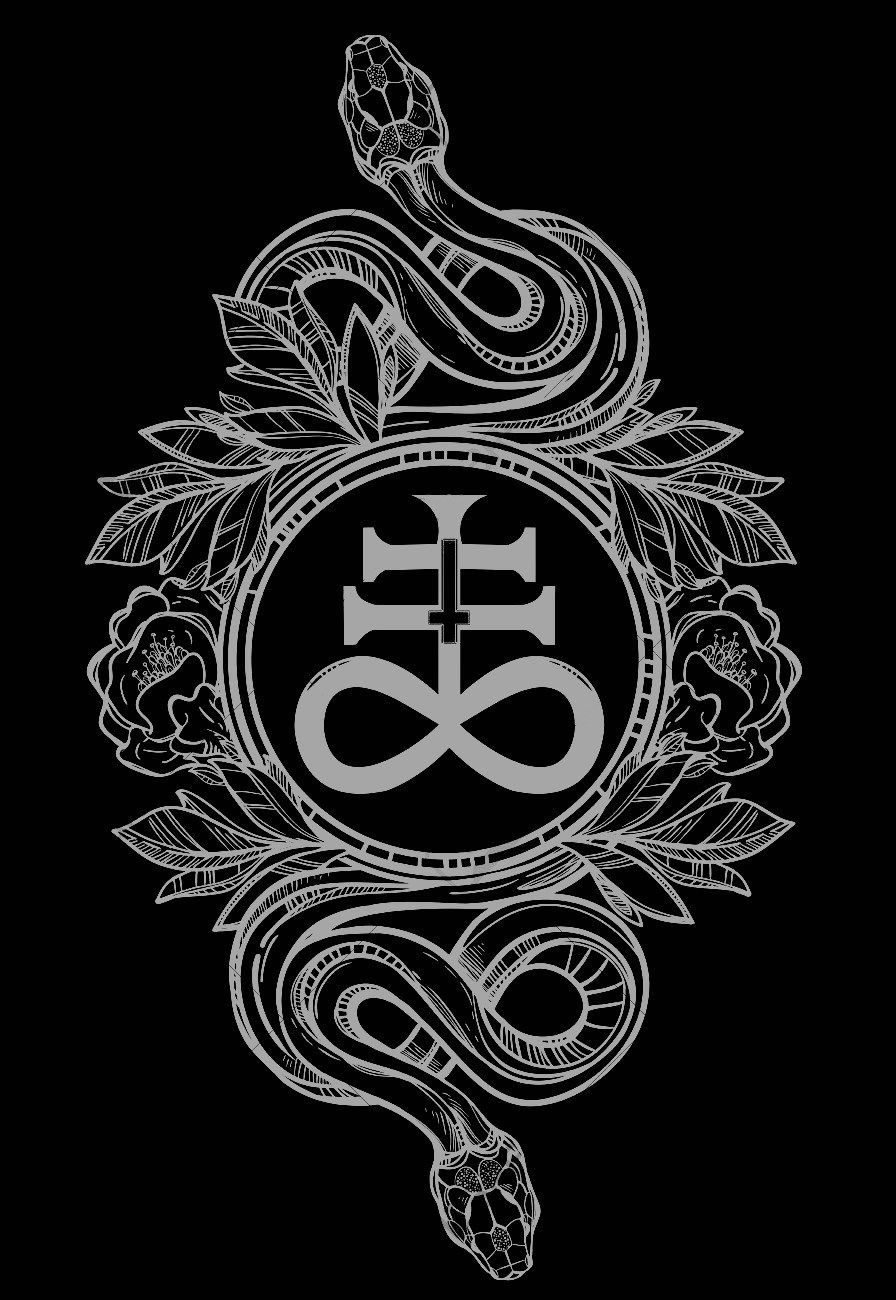 Leviathan Cross Sigil Of Lucifer Satanism In 2019 Satanic inside proportions 896 X 1300