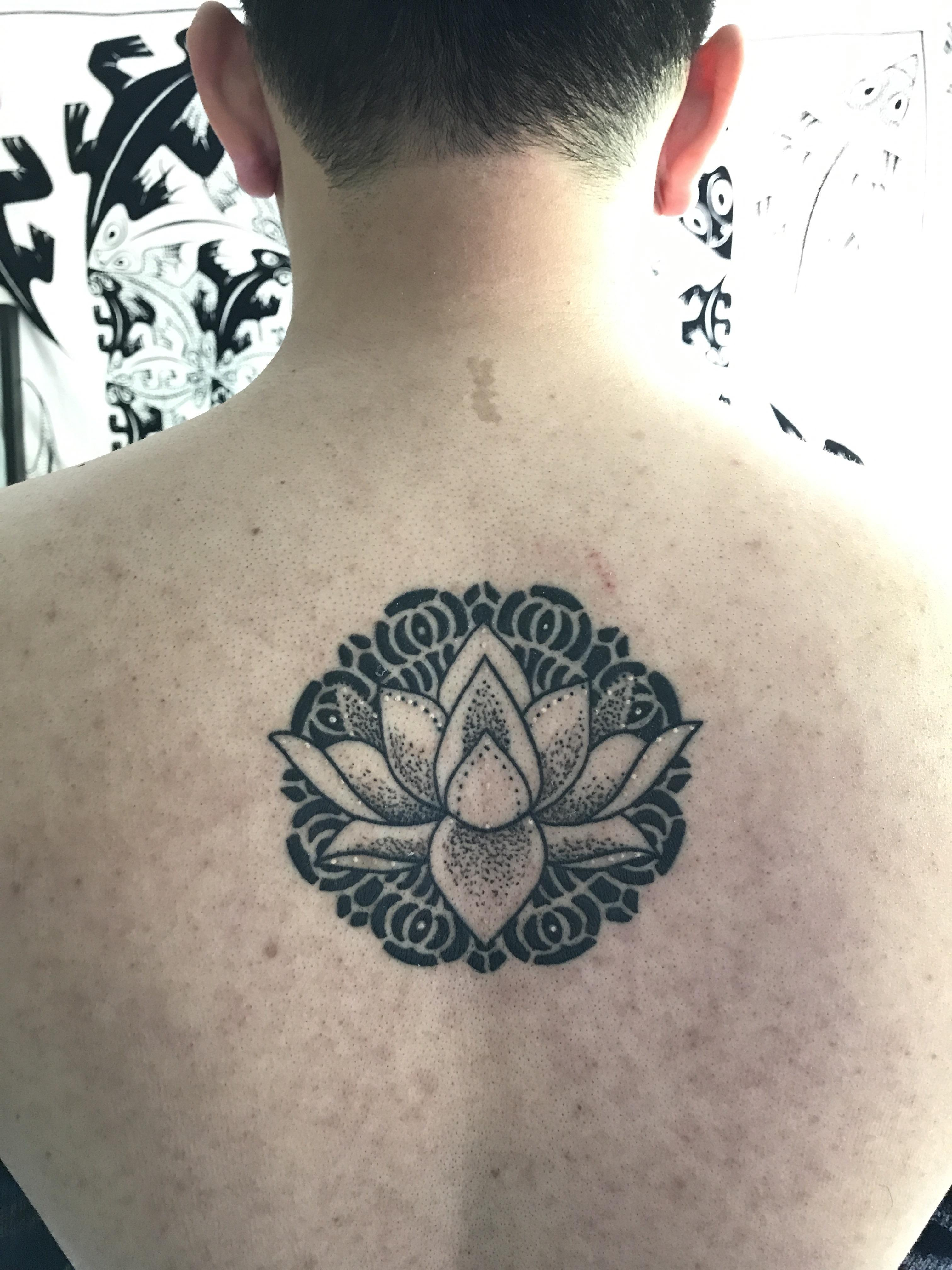 Lotus Shana Hall Lucky Bird Tattoo Annapolis Md Tattoos inside proportions 3024 X 4032