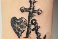 Love Heart Cross And Anchor Tattoo For Men And Women Tattooshunter in proportions 1000 X 1500