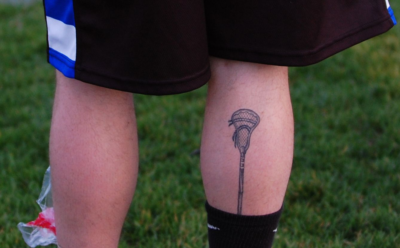Love Live Lacrosse Inked Tattoos Epic Tattoo New Tattoos throughout sizing 1338 X 832
