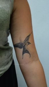 Love This Tat Unique For A Generic Bird Tattoo Inked Tattoos intended for size 1080 X 1920