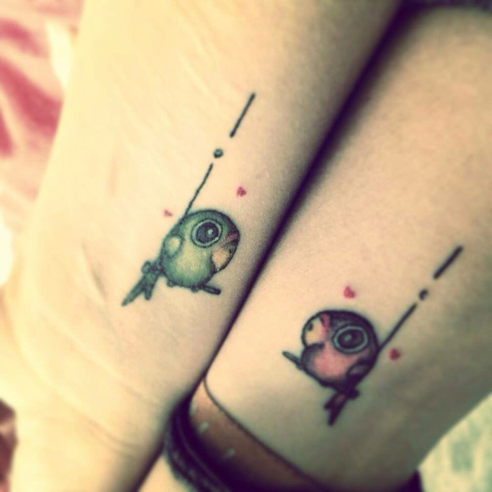 Lovebirds Tattoo Tattoos Lovebird Tattoo Tattoos Print Tattoos pertaining to dimensions 960 X 960