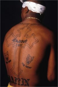 Makaveli Cross Tattoo Nordiclarpwiki for proportions 800 X 1201