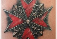 Maltese Cross Tattoorelaxxxx No I Didnt Get A Tattoo But If I pertaining to size 894 X 1024