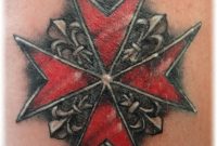 Maltese Cross Tattoorelaxxxx No I Didnt Get A Tattoo But If I within proportions 894 X 1024