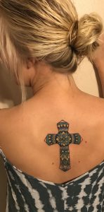 Mandala Cross Tattoo Pretty Ink Mandala Tattoo Mandela Tattoo intended for dimensions 1656 X 3353