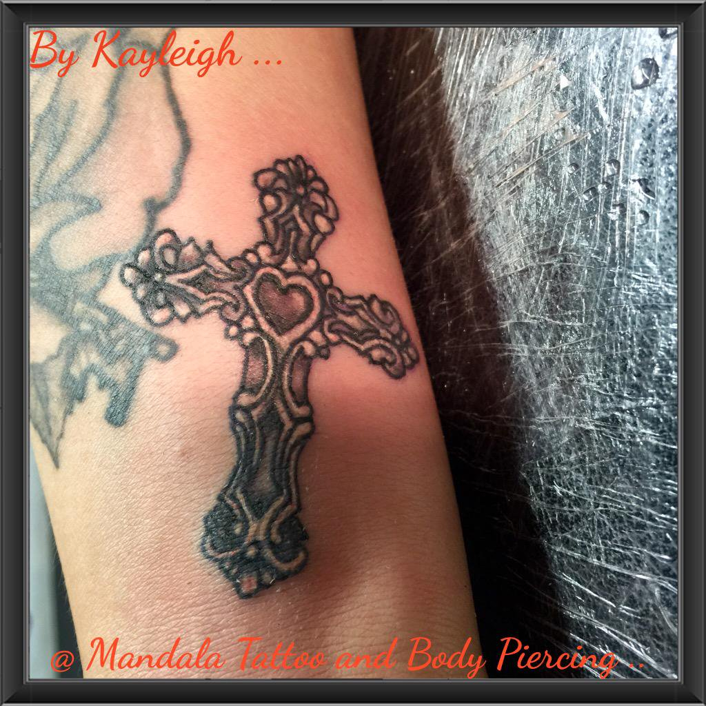Mandala Tattoo On Twitter Blackandgrey Ornate Cross Tattoo with dimensions 1024 X 1024