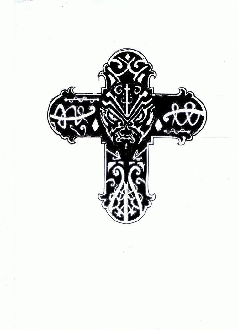 Maori Cross Tattoo Recherche Google Tattoos Tattoos Body Art in proportions 759 X 1052