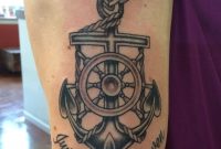 Mariners Cross Tattoo Kris Smith Tattoos with regard to size 1371 X 1636