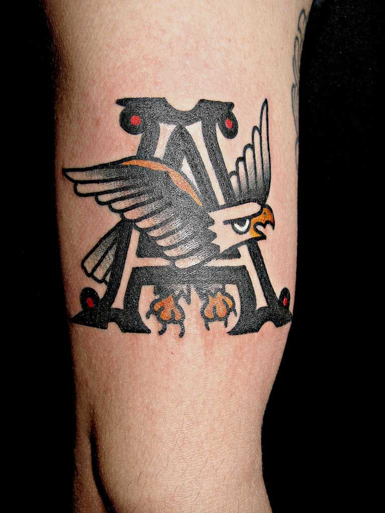 Mark Cross Tattoo Traditional Tatts Tattoos Traditional Tattoo in size 768 X 1024