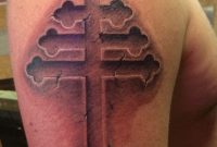 Maronite Cross Newer Tattoo Tattoos Beard Tattoo New Tattoos for proportions 852 X 1136