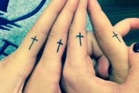 Matching Cross Tattoos Ink Finger Tattoos Cross Tattoo Designs within size 1530 X 2048