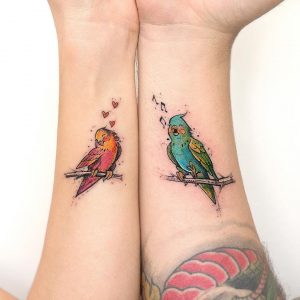 Matching Tattoos Robson Carvalho Robsoncarvalho Matchingtattoos with regard to proportions 1080 X 1080