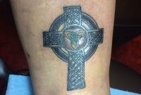 Me New Tattoo The Celtic Cross With Trinity Knot Ink Celtic intended for proportions 2448 X 3264