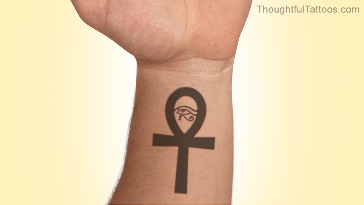 Meaning And Design Ideas For Egyptian Ankh Tattoos inside size 1280 X 720