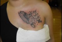 Memorial Bird Tattoo Blaze Wwwfacebookzentattoozagreb with regard to measurements 2376 X 2198