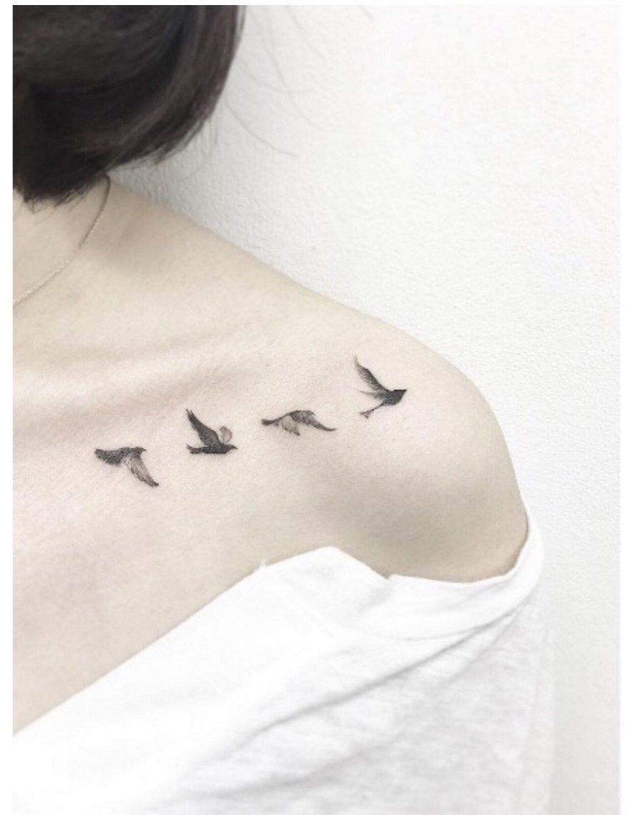 Minimalist Bird Tattoo Design Ideas 86 Tattoo Girly Tattoos throughout proportions 888 X 1142