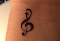 Music Cross Tattoo Musictattoohand Tatoos Small Cross Tattoos inside measurements 720 X 1280