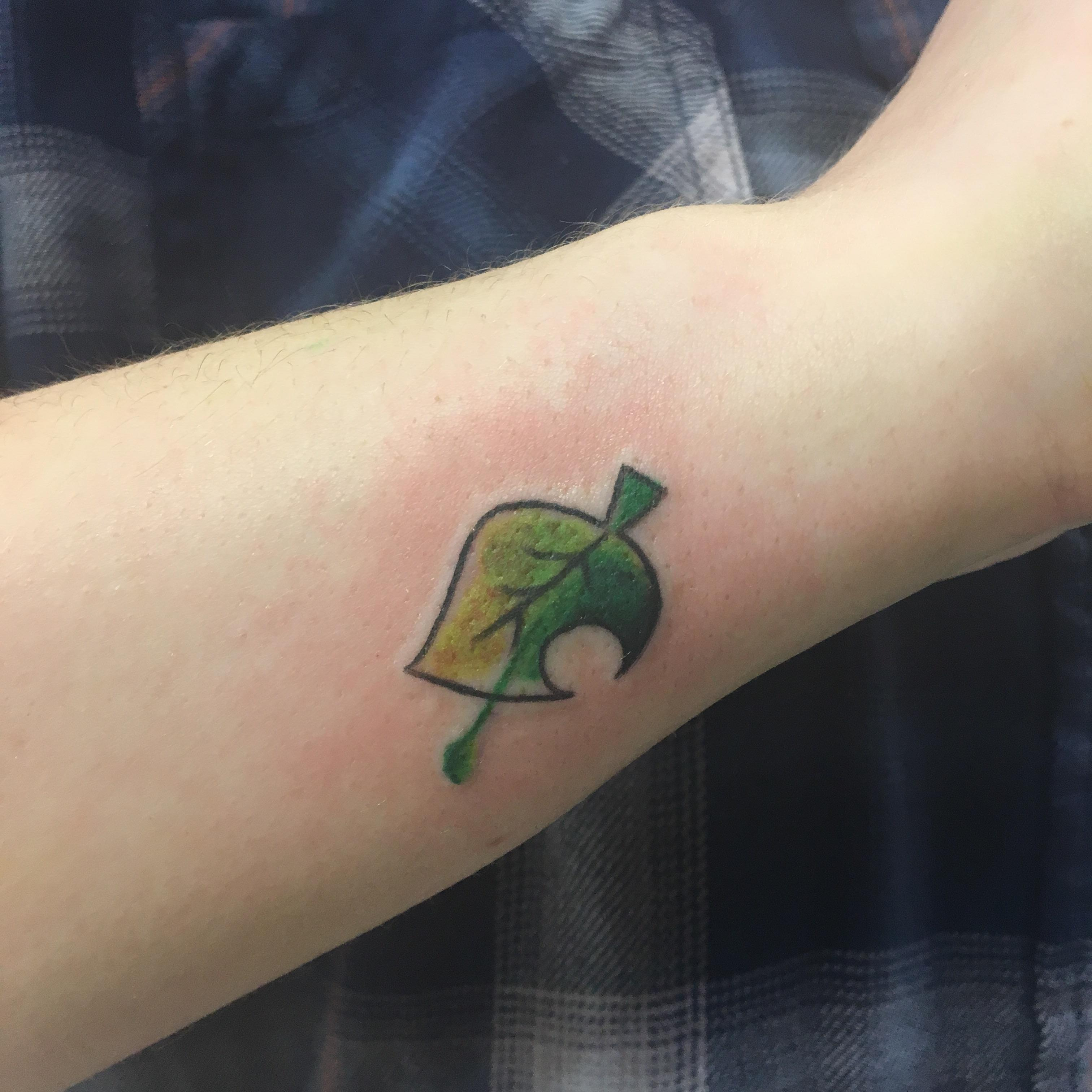 My Animal Crossing Tattoo That Matches My Friends Animalcrossing intended for proportions 3024 X 3024