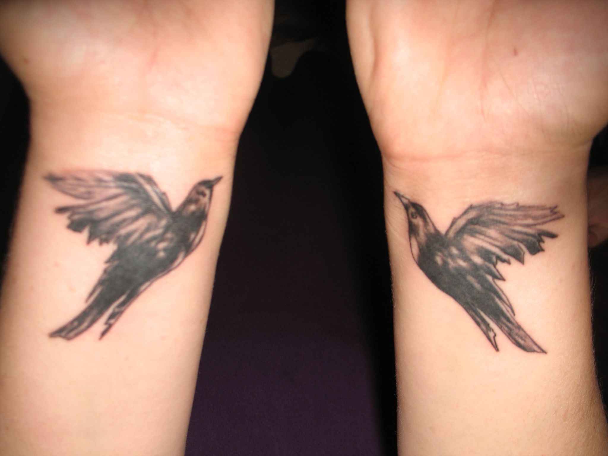 My Blackbird Tattoos Body Art Wrist Tattoos Tattoos Body Art for sizing 2048 X 1536
