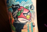 My Dante Angry Birds Tattoo Tattoo Rich Marafioti At Family pertaining to proportions 1340 X 1340